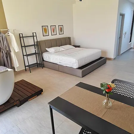 Allbes Sunsuria Forum Soho Suite Room Shah Alam Bagian luar foto