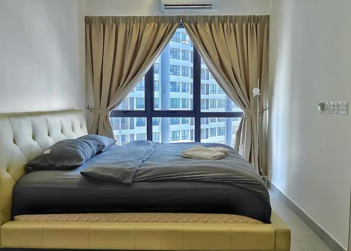 Allbes Sunsuria Forum Soho Suite Room
