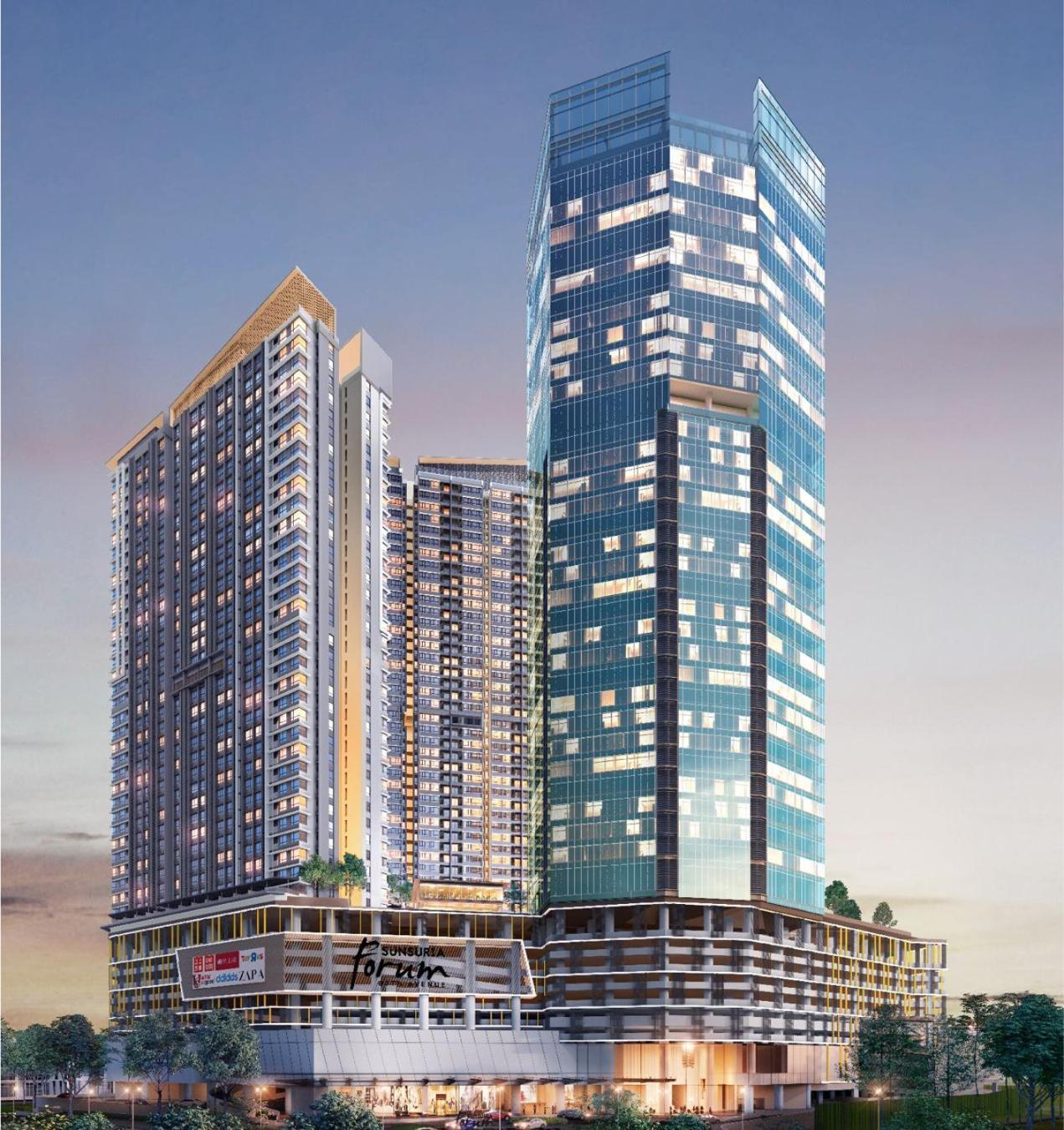 Apartment Allbes Sunsuria Forum Soho *