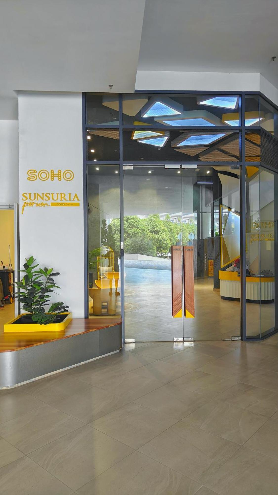 Allbes Sunsuria Forum Soho *