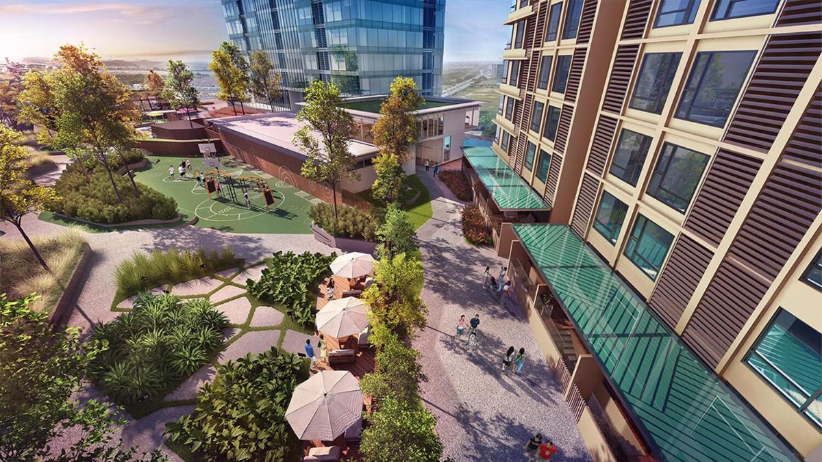 Allbes Sunsuria Forum Soho Apartment *